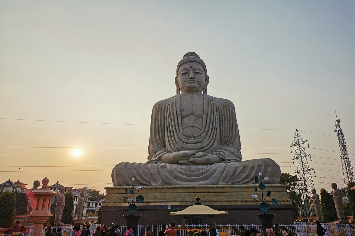 菩提迦耶 Bodhgaya 各國寺院